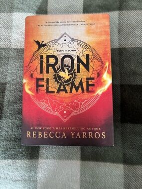 First Edition - Iron Flame by Rebecca Yarros